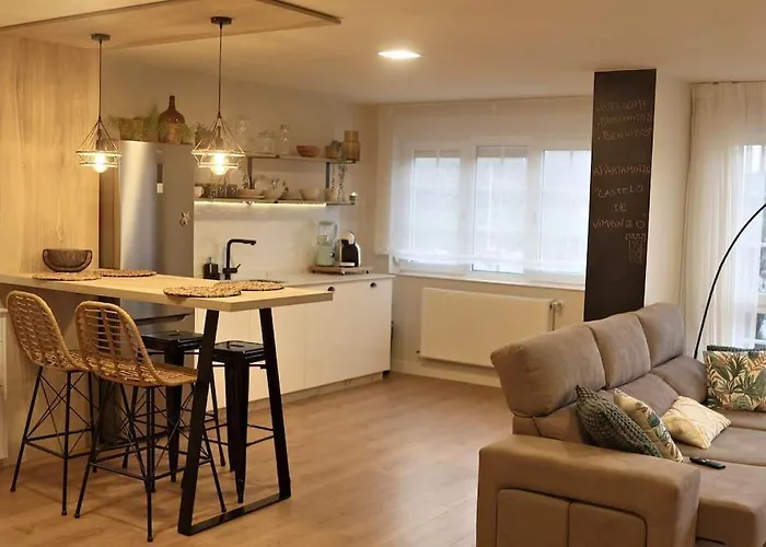 Vivienda Castillo By Incostadamorte Διαμέρισμα Vimianzo